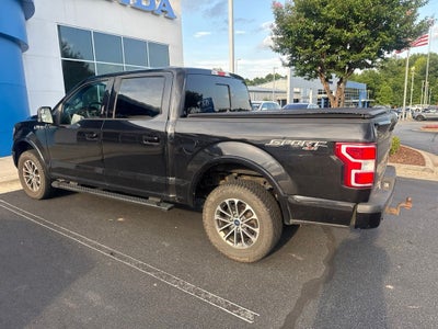 2019 Ford F-150 XLT