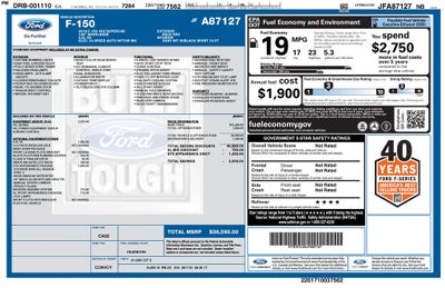 2018 Ford F-150 XL