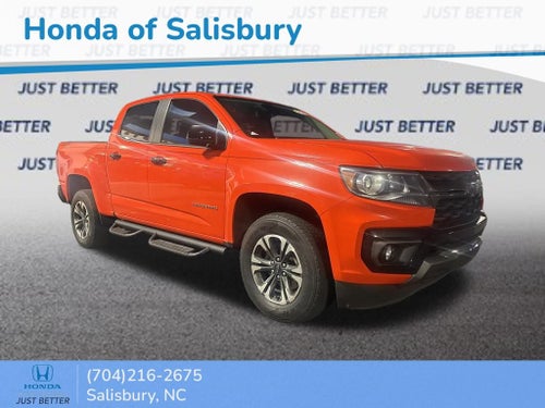 2021 Chevrolet Colorado Z71