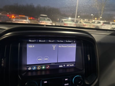 2021 Chevrolet Colorado Z71