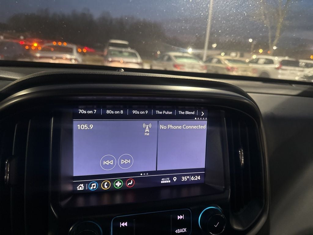 2021 Chevrolet Colorado Z71