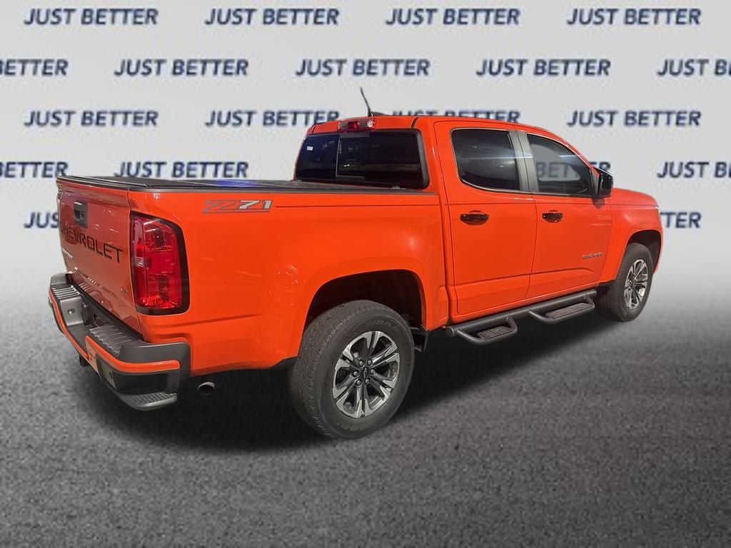 2021 Chevrolet Colorado Z71