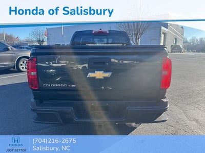 2018 Chevrolet Colorado Z71