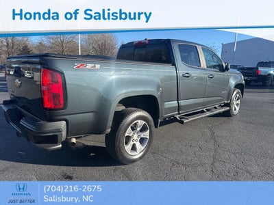 2018 Chevrolet Colorado Z71