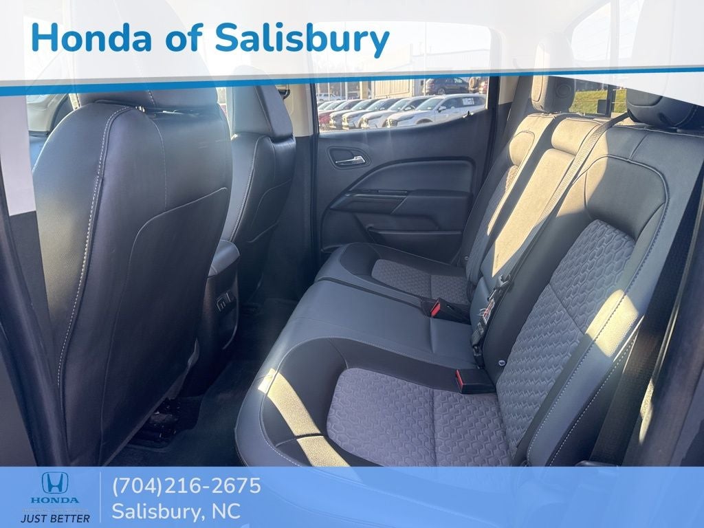 2018 Chevrolet Colorado Z71