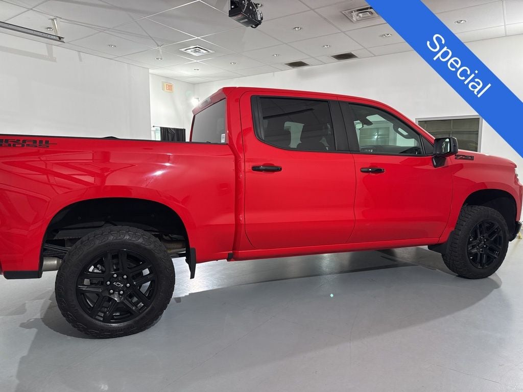 2022 Chevrolet Silverado 1500 LTD LT Trail Boss