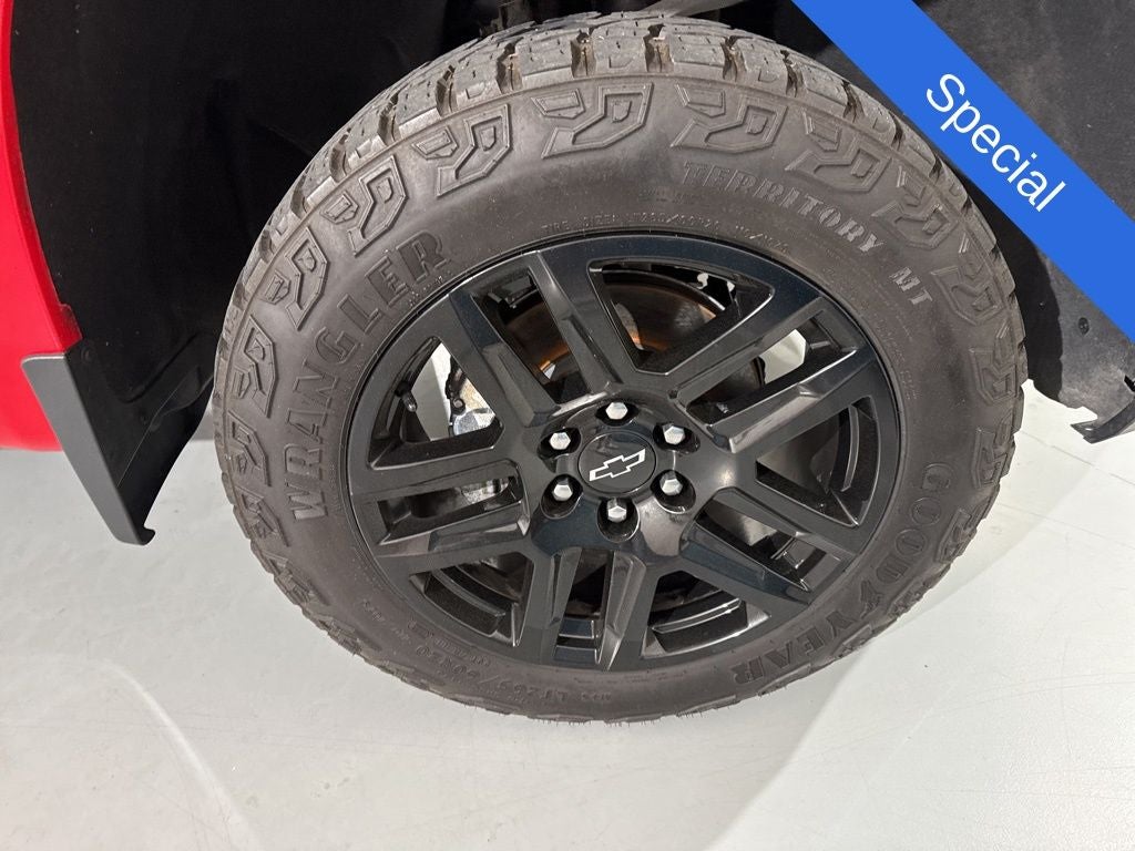 2022 Chevrolet Silverado 1500 LTD LT Trail Boss