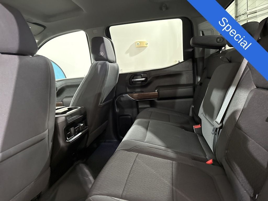 2022 Chevrolet Silverado 1500 LTD LT Trail Boss