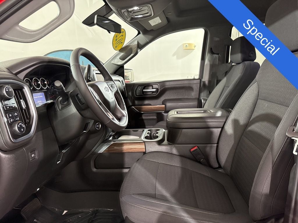 2022 Chevrolet Silverado 1500 LTD LT Trail Boss