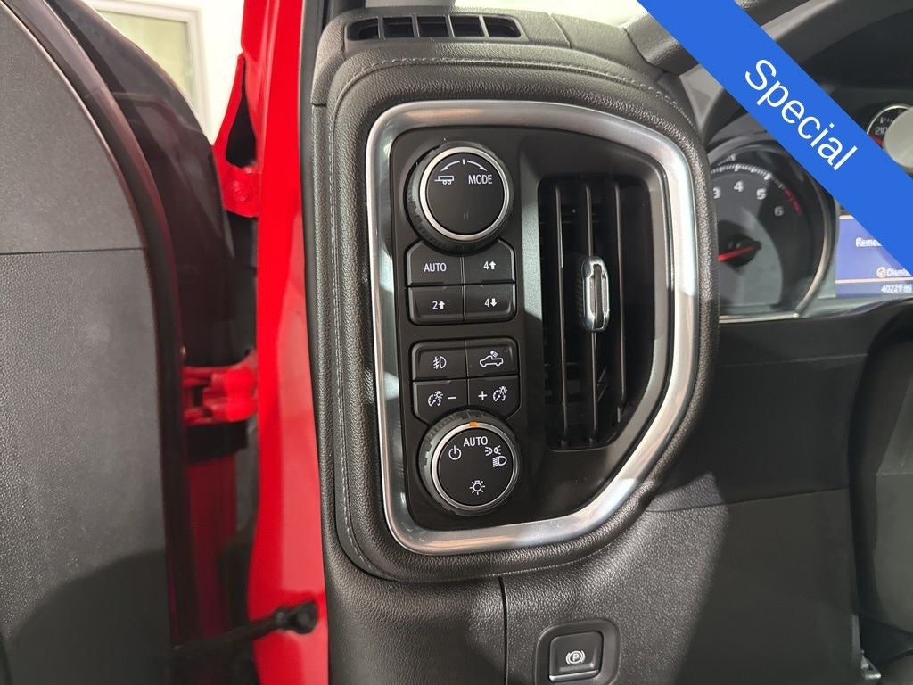 2022 Chevrolet Silverado 1500 LTD LT Trail Boss