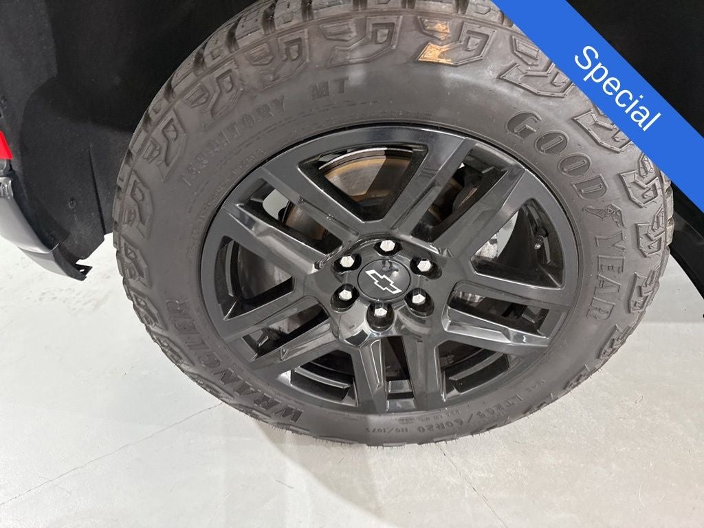 2022 Chevrolet Silverado 1500 LTD LT Trail Boss