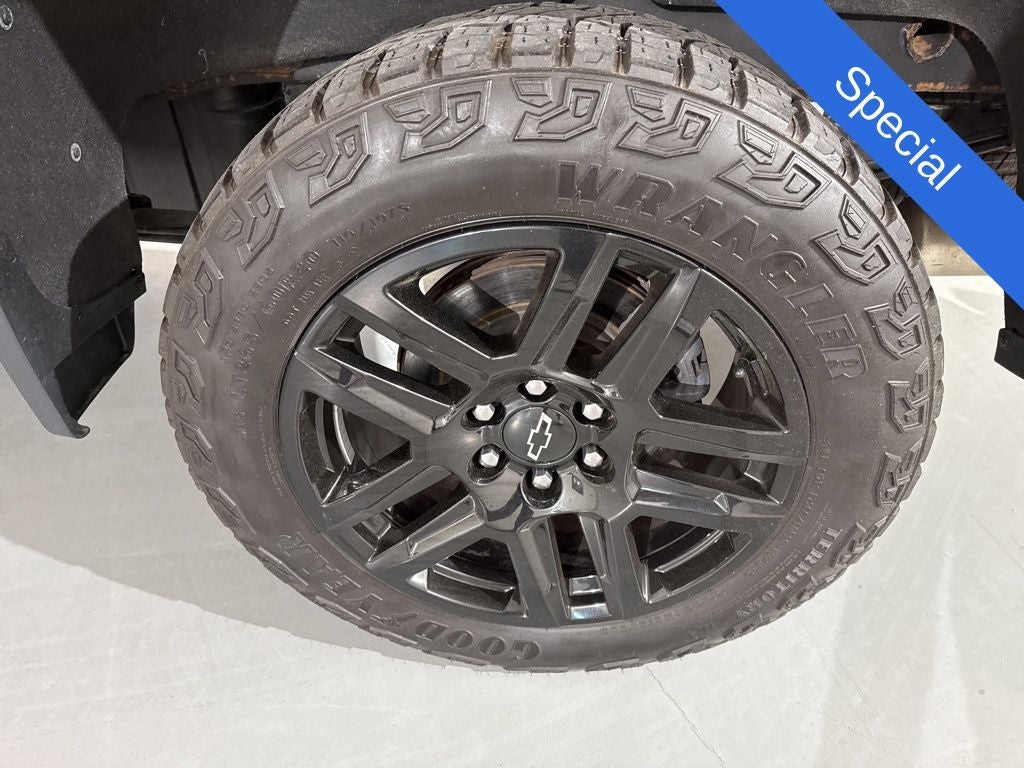 2022 Chevrolet Silverado 1500 LTD LT Trail Boss