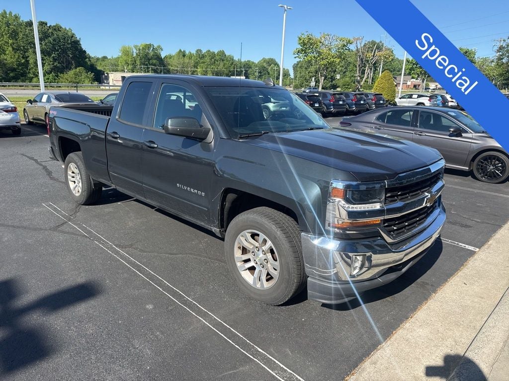 2017 Chevrolet Silverado 1500 LT LT1