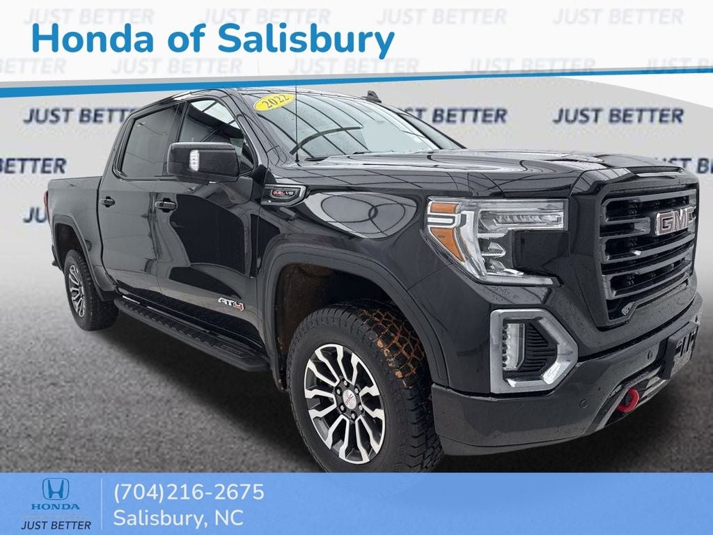 2022 GMC Sierra 1500 Limited AT4