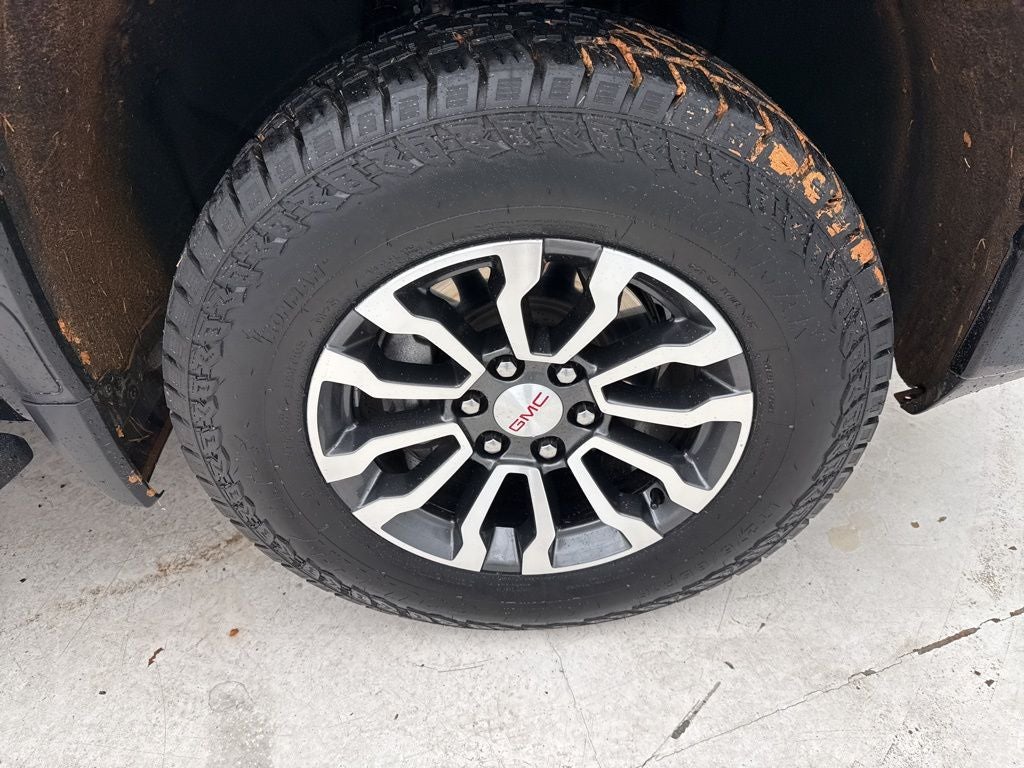 2022 GMC Sierra 1500 Limited AT4