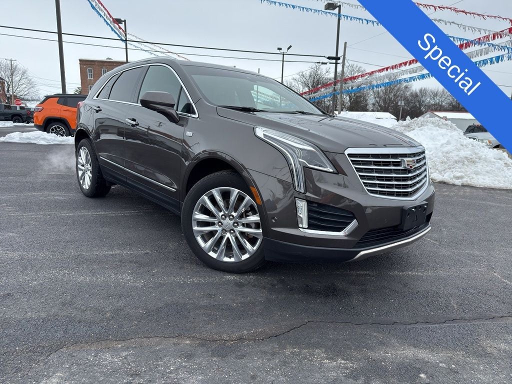 2019 Cadillac XT5 Platinum