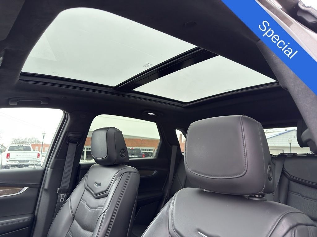 2019 Cadillac XT5 Platinum