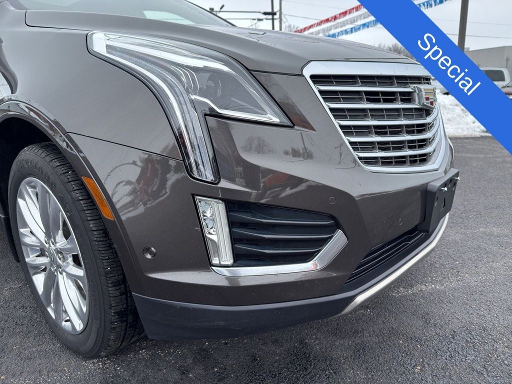 2019 Cadillac XT5 Platinum