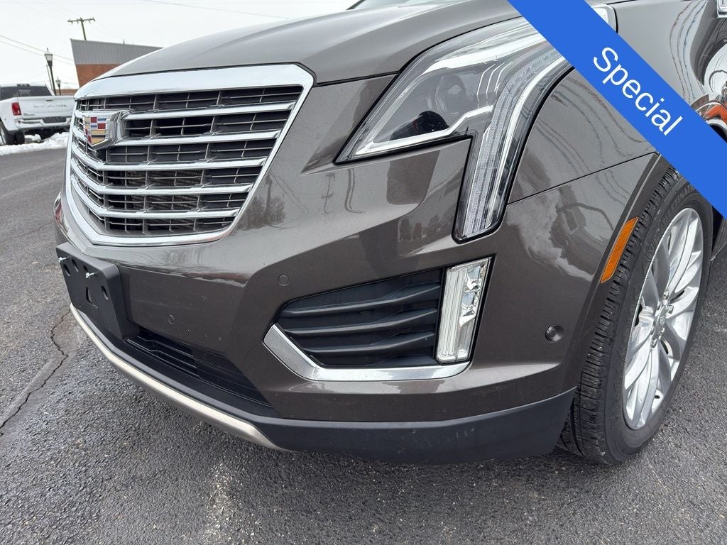2019 Cadillac XT5 Platinum