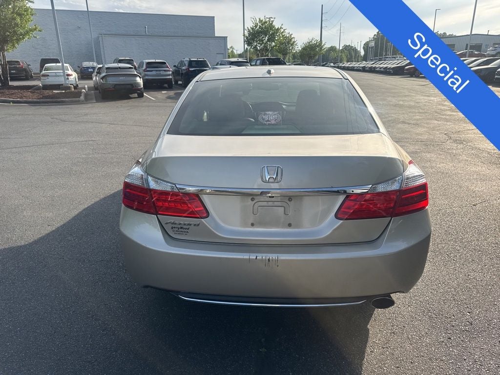 2014 Honda Accord EX-L