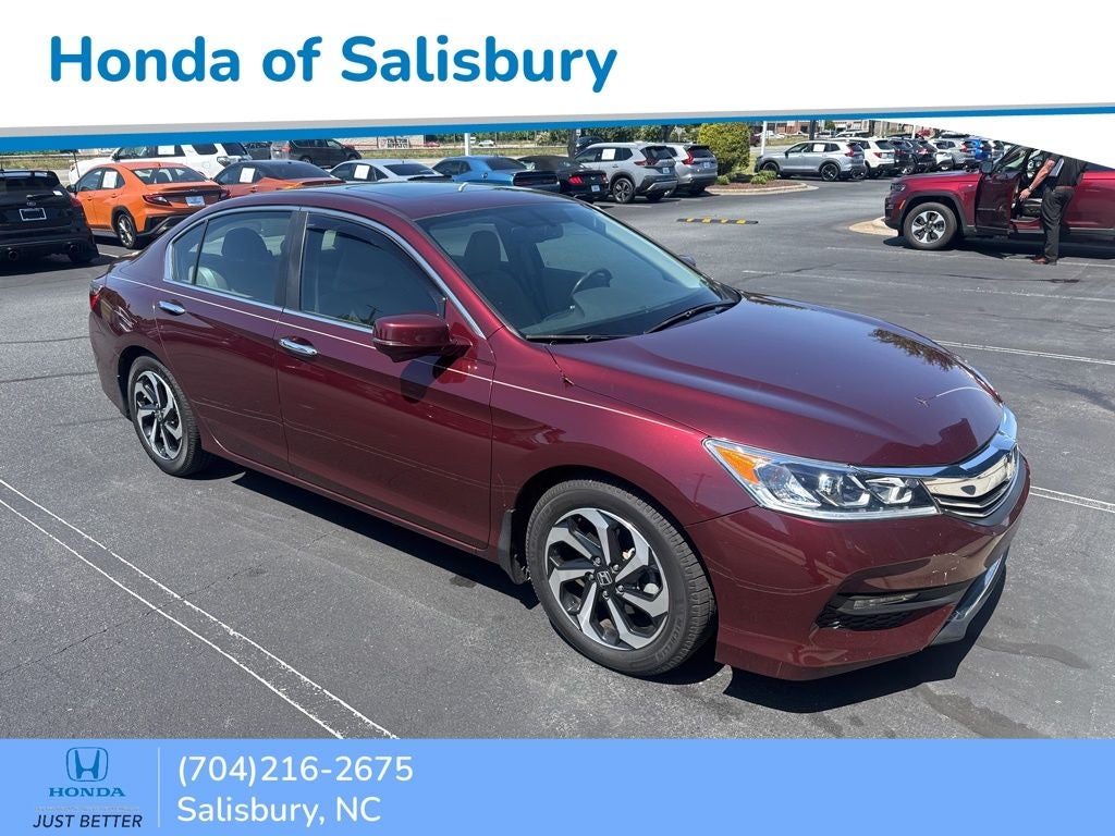 2016 Honda Accord EX-L