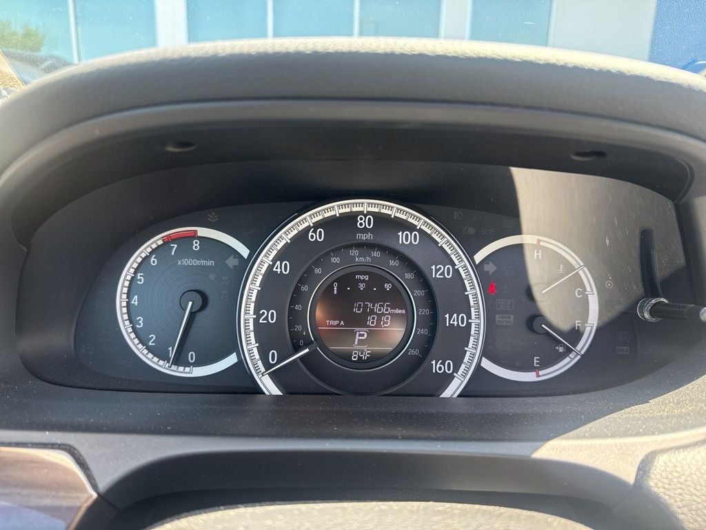 2016 Honda Accord EX-L