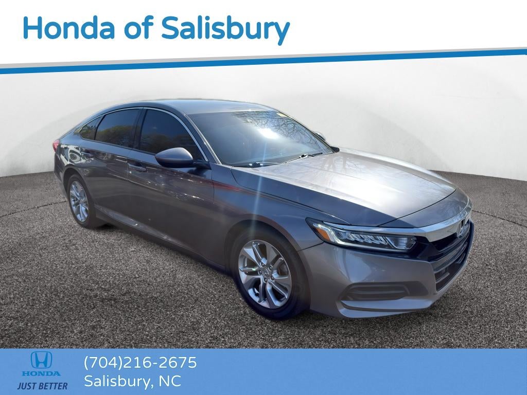 2018 Honda Accord LX 1.5T