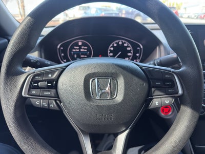2018 Honda Accord LX 1.5T