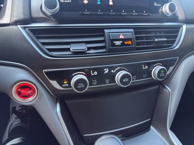 2018 Honda Accord LX 1.5T