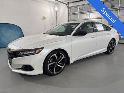 2022 Honda Accord Sport