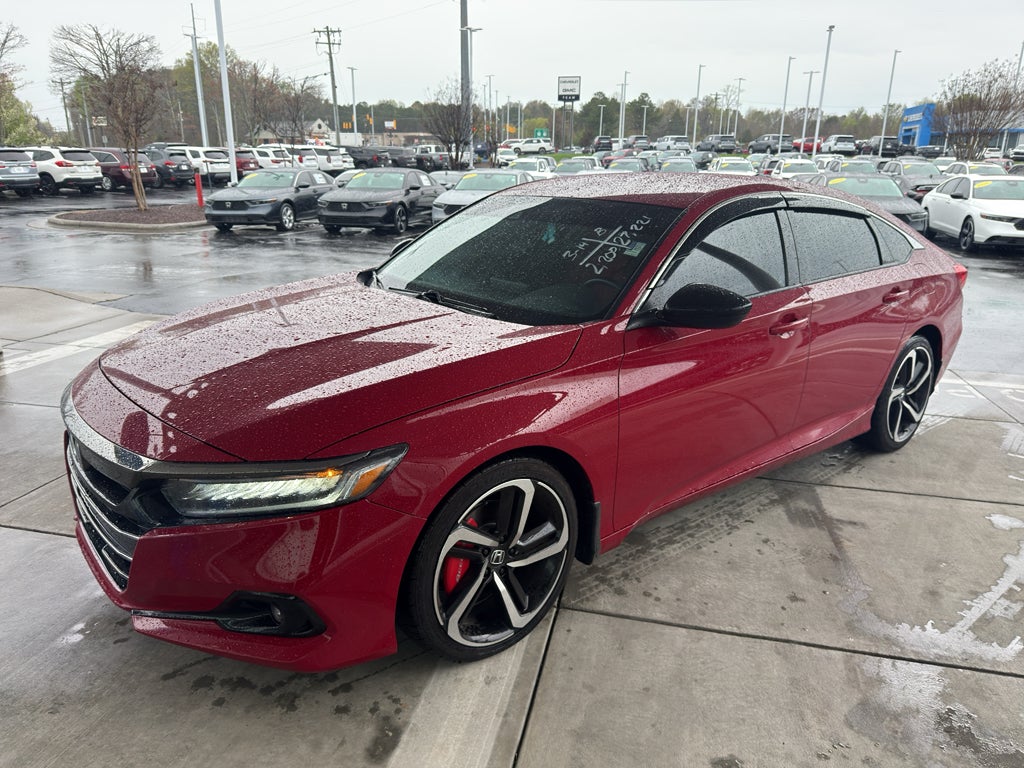 2021 Honda Accord Sport