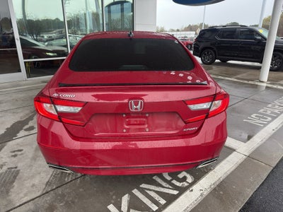 2021 Honda Accord Sport