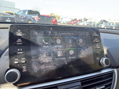 2019 Honda Accord EX 1.5T