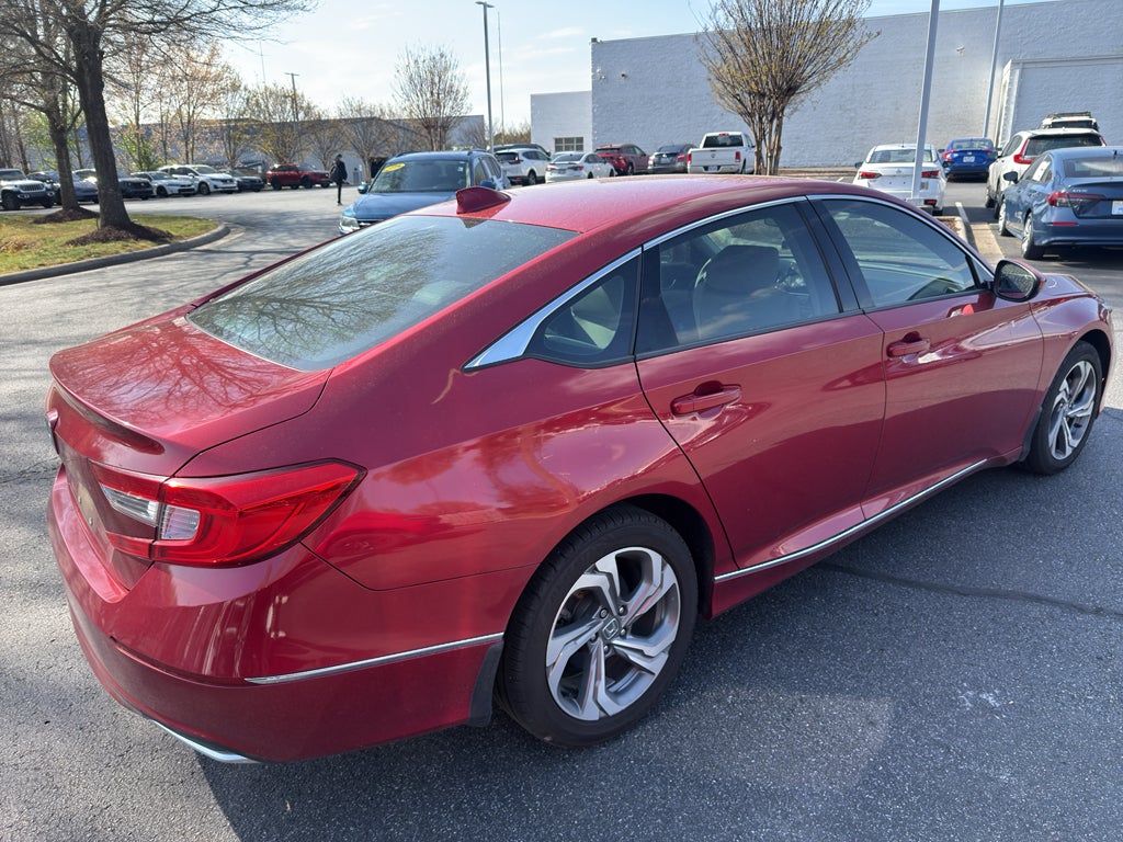 2019 Honda Accord EX 1.5T