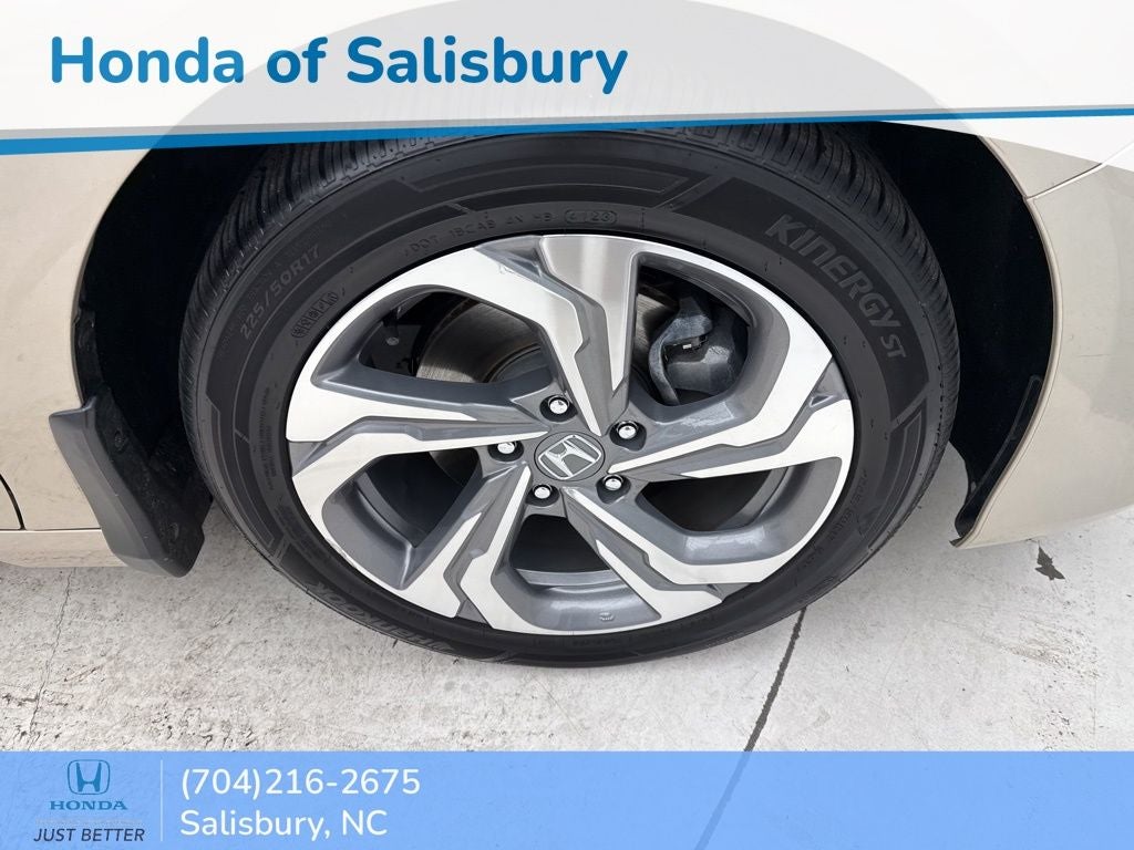 2019 Honda Accord EX-L