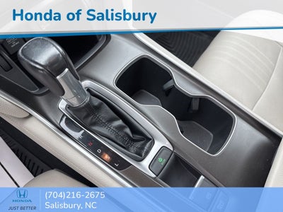 2019 Honda Accord EX-L