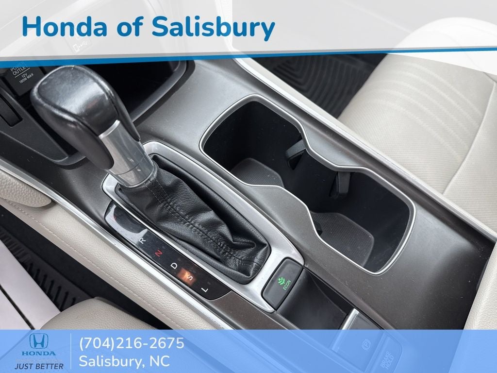 2019 Honda Accord EX-L