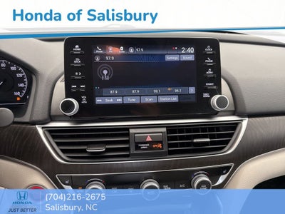 2019 Honda Accord EX-L