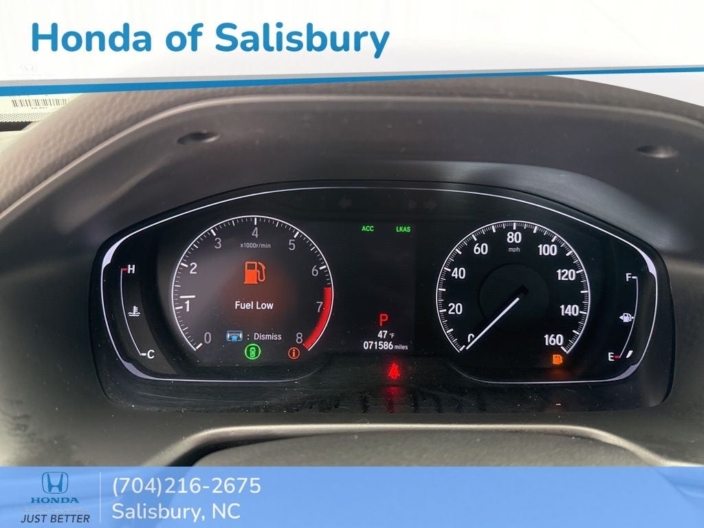 2019 Honda Accord EX-L