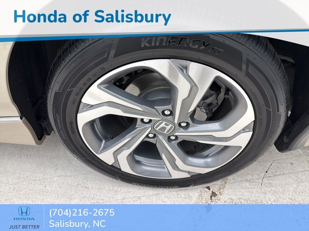 2019 Honda Accord EX-L