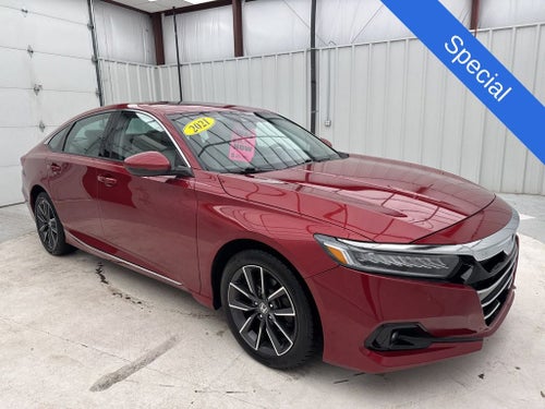 2021 Honda Accord EX-L