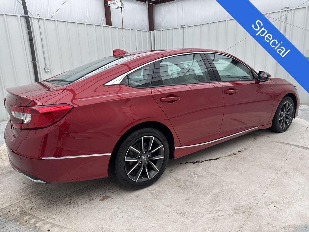 2021 Honda Accord EX-L