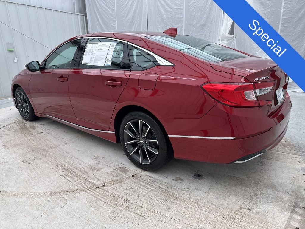 2021 Honda Accord EX-L