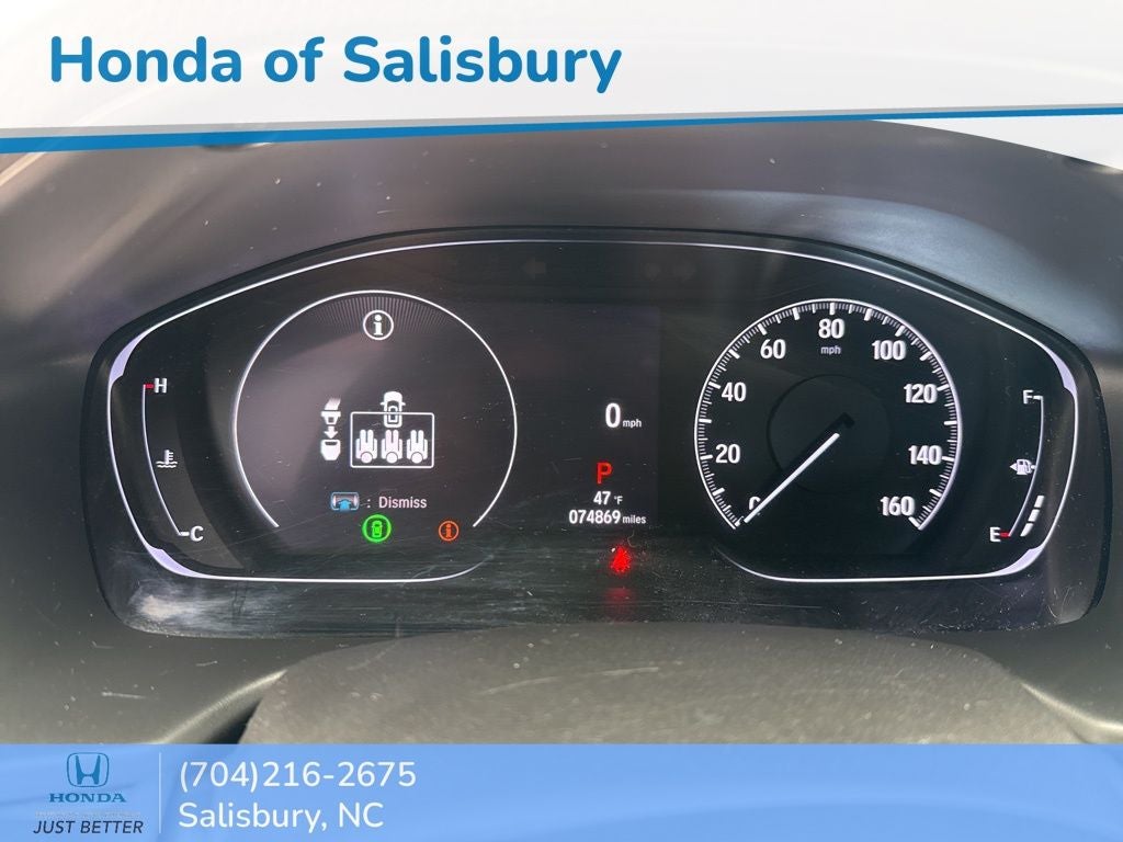 2021 Honda Accord EX-L