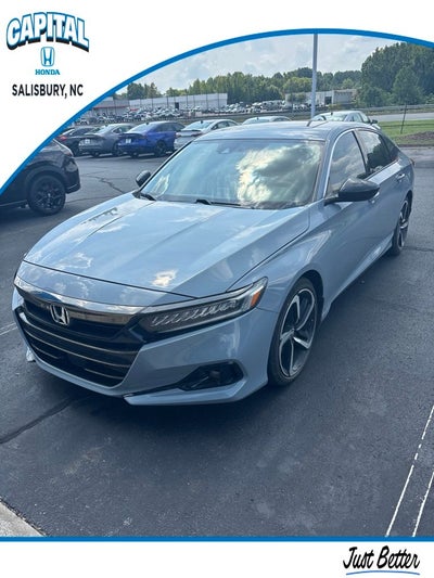 2022 Honda Accord Sport 2.0T