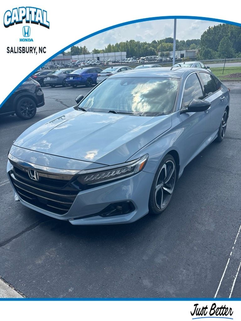 2022 Honda Accord Sport 2.0T