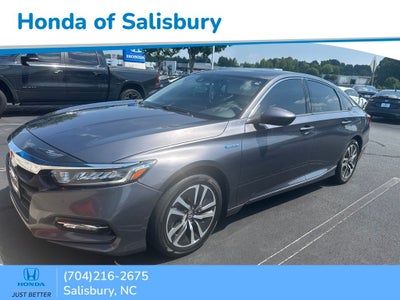 2019 Honda Accord Hybrid EX
