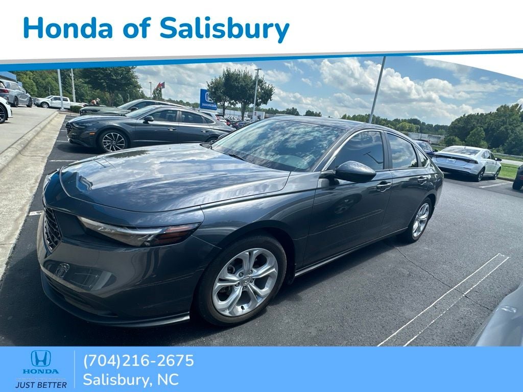 2024 Honda Accord LX