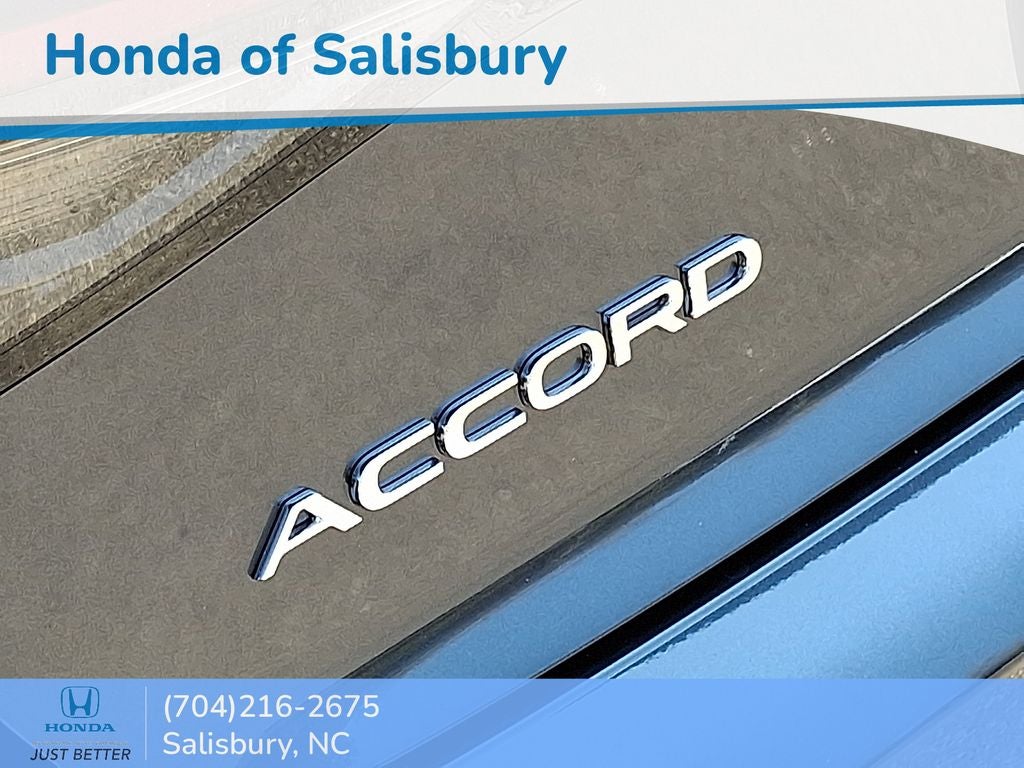 2025 Honda Accord LX