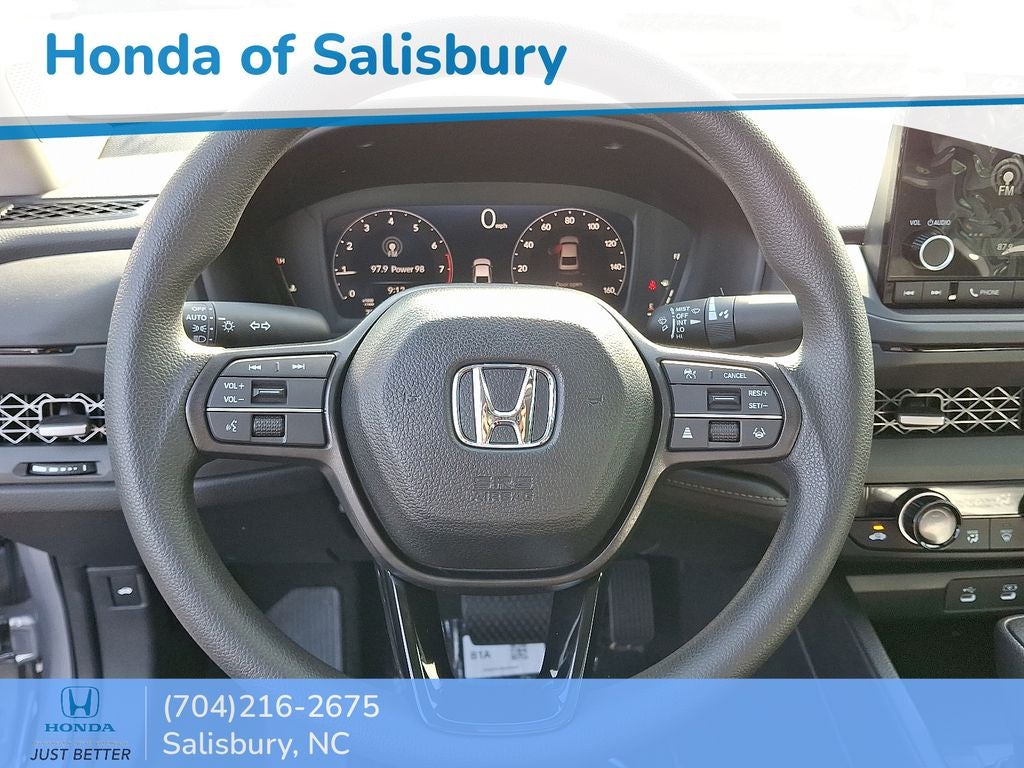 2025 Honda Accord SE